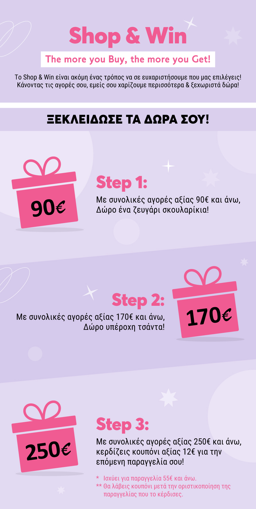 Shop & Win