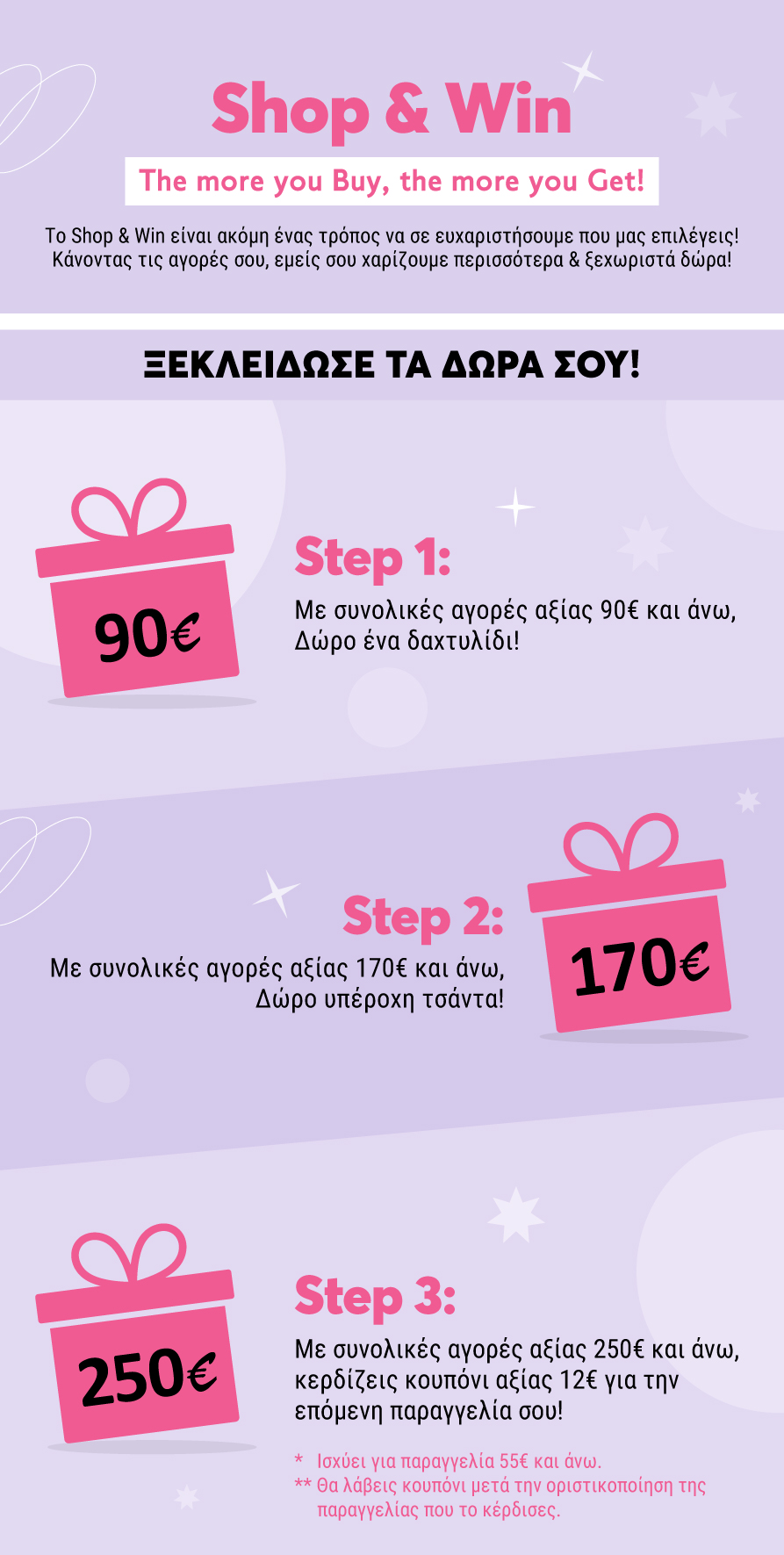 Shop & Win