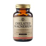 Solgar Chelated Magnesium 100 Ταμπλέτες