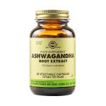 Solgar SFP Ashwagandha Root Extract 60 Vegetable Capsules