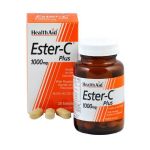 Health Aid Ester-C Plus 1000mg 30 ταμπλέτες