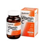 Health Aid Vitamin C 1000mg 30 μασώμενες ταμπλέτες