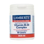 Lamberts Vitamin Β-50 Complex 60 Tabs