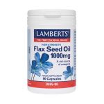 Lamberts Flax Seed Oil 1000 mg 90 Caps