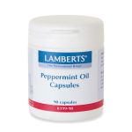 Lamberts Peppermint Oil 50mg 90 Caps