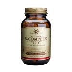 Solgar Vitamin B-Complex "100" 50 Vegetable Capsules