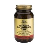 Solgar Vitamin B-Complex "50" 100 Vegetable Capsules