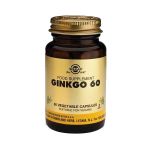 Solgar Ginkgo Biloba 60 φυτικές κάψουλες