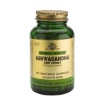 Solgar SFP Ashwagandha Root Extract 60 Vegetable Capsules