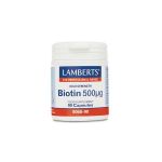 Lamberts Βiotin 500 mcg 90 Caps