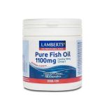 Lamberts Pure Fish Oil 1100 mg 120 κάψουλες
