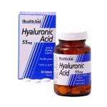 Health Aid Hyaluronic Acid 55mg 30 Tablets