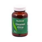 Health Aid Cinnamon 850mg equivalent 30 capsules