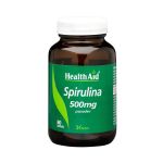 Health Aid Spirulina 500mg 60 ταμπλέτες