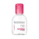 Bioderma Sensibio H2O Micelle Solution Cleanses Removes Make-Up Soothes For Sensitive Skin 100ml