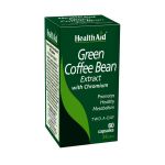 Health Aid Green Coffee Bean Extract With Chromium  60 Caps
