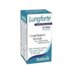 Health Aid Lungforte Breathe Easy 30 Tablets