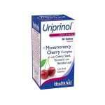 Health Aid Uriprinol Two-A-Day 60 Tablets