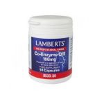 Lamberts Co-Enzyme Q10 100mg 30 κάψουλες