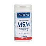 Lamberts MSM 1000mg 120 Tabs