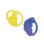 Chicco Soft Relax Teething Ring Lemon/Grape 2m+