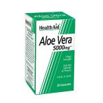 Health Aid Aloe Vera 5000mg 30 Capsules