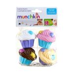 Munchkin 4 Cupcake-Shaped Bath Toys 9m+