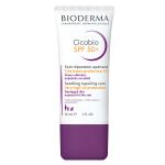 Bioderma Cicabio 50+ Spf Soothing Repairing Care Restores Relieves Purifies 30ml