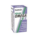 Health Aid Vegan Omega 3-6-9 60 φυτικές κάψουλες