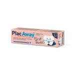 Plac Away First Teeth Toothpaste Vanilla Flavour 2-6 years 50ml