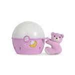Chicco Next2Me Musical Star Projector Pink 0m+