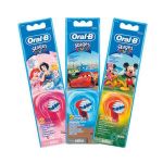 Oral-B Stages Power Brush Heads Disney 3 Patterns 2pcs