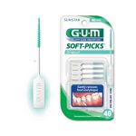 Sunstar Gum Soft-Picks Original +Fluoride Regular 40pcs