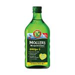 Moller's Μουρουνέλαιο Με Γεύση Λεμόνι 250ml