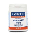 Lamberts Vitamin K2 90mg 60 caps