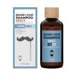 Vican Wise Men Spicy Beard & Hair Shampoo 200ml