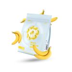 QNT Liife Whey Protein BCAA and Fiber Light Digest Πρωτεΐνη Ορού Γάλακτος και Φυτικές Ίνες με Γεύση Banana 500 gr