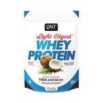 QNT Light Digest Whey Protein New Generation Of Protein Coconut Flavour 500g