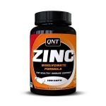 QNT Zinc Food Supplement For Immune Support & Performance 100 Caps