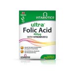 Vitabiotics Ultra Folic Acid 400mgr 60 ταμπλέτες