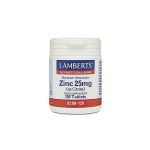 Lamberts Zinc Citrate 25mg 120tabs