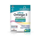 Vitabiotics Omega-3 High Potency 60 δισκία