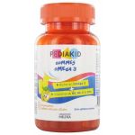 Pediakid Gommes Oméga 3 Ζελεδάκια 60τμχ (138g)