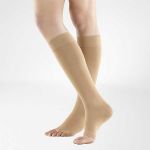 Bauerfeind Venotrain Impuls CLII Compression Knee High Stockings Open Toes