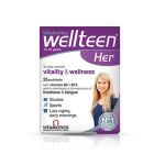 Vitabiotics Wellteen Πολυβιταμίνη για Έφηβο Κορίτσι 30 ταμπλέτες