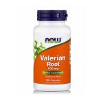 Now Valerian Root 500mg 100 Capsules