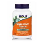 Now Magnesium Citrate 200mg 100 Tablets