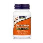 Now Serrazimes 20,000 Units Of Activity 90 Veg Capsules