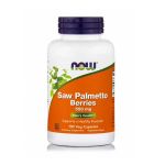 Now Saw Palmetto Berries 550mg 100 Veg Capsules