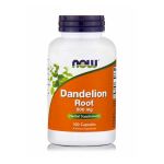 Now Dandelion Root 500mg 100 Capsules